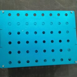 Tecan Vial Carrier, 37 mm, 48-Position, Septa Piercing 30018940