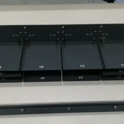 Shelf, 16-Position, mounts under back x-rail above grids 6-21