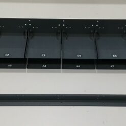 Shelf, 24-Position, mounts under back x-rail above grids 6-30