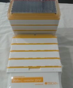 Tecan US Inc. Disposable Tips, 350µL, Conductive, Non-Filtered, Nested, SBS Format, Tecan Pure Purity Level, 7680 tips/case. 30083400