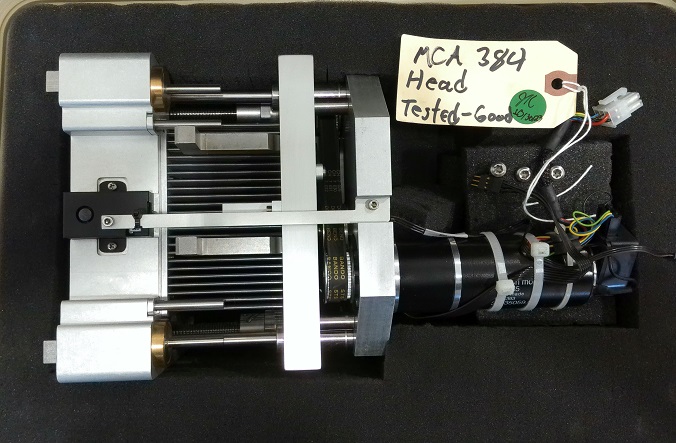 TECAN MCA 384 HEAD