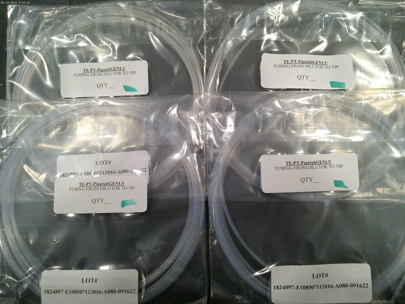 Tecan 1mm x 2mm x 3100 Low Volume Pipette Tubing