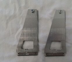 RoMa Fingers, Centric, for Gripping Tubes, set of 2.