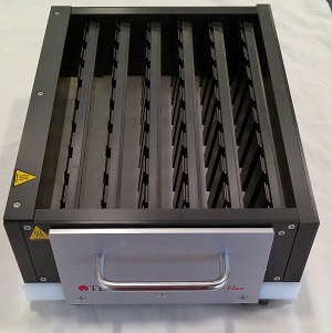 Tecan TE-FLOW 48 position rack chamber