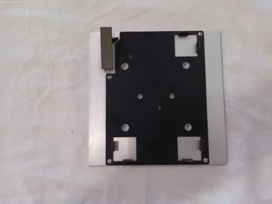 Microplate Nest, 1-position, with Hold Down, Te-Shake. For Te-Shake unit (10760723)