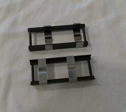 Chamber, Flow Through, Te-Flow, package of 10, includes Back Plane, Frame and two Clamps