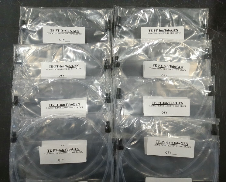 Clear interconnect tubing for Tecan Genesis 2 x 3 x 800mm