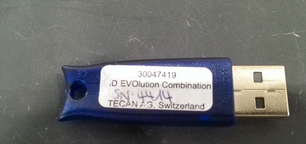 Tecan Evolution Combination Hard Dongle