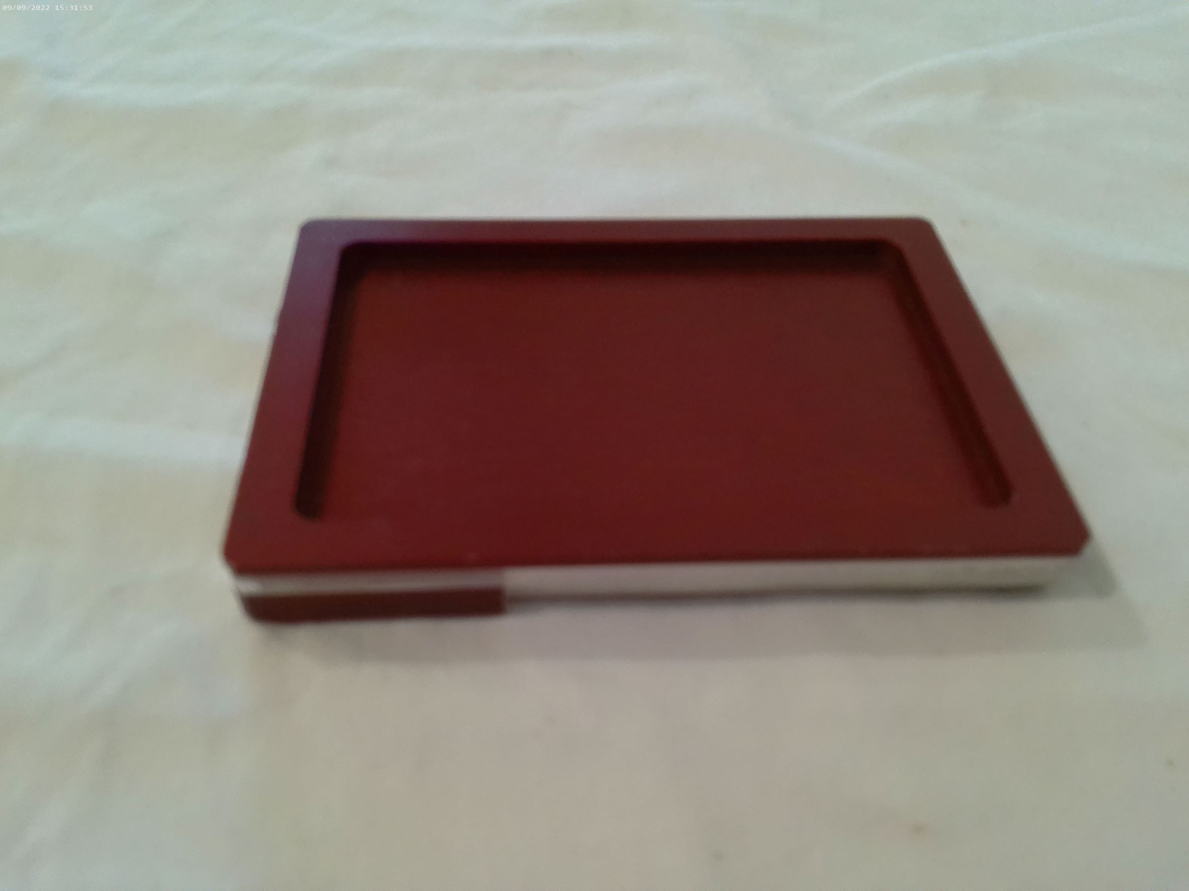 Reference Plate, Y1 and Y3 Slide, Tecan Te-MO 10619154