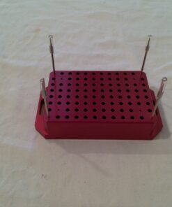 Tecan Teach Block, MCA/ Te-MO/ Aquarius 96. Includes standard and high precision needles adapter block (10765326) for transfer rack. replacement part. 10619174