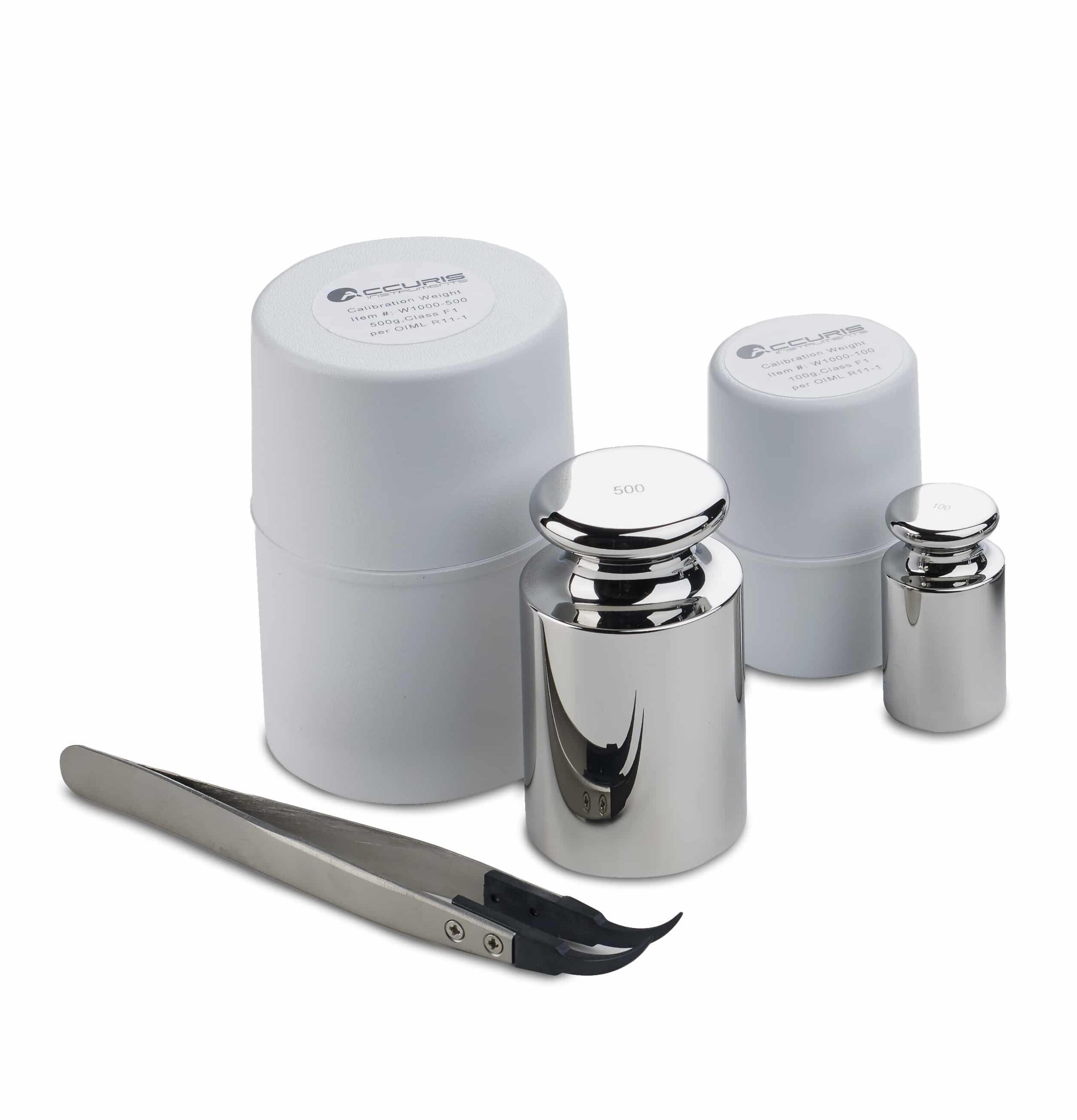 Accuris M1 Grade Calibration Weight, 2000g