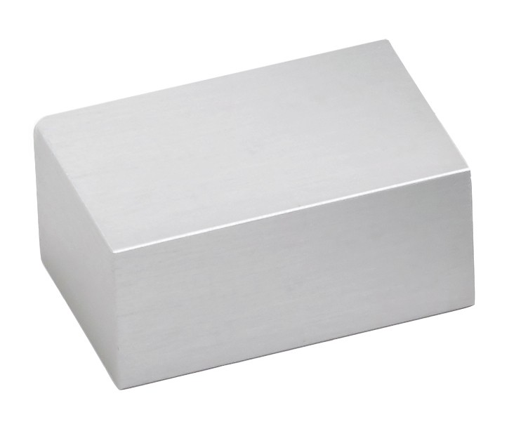 Block. 1.25in/32mm in height. Custom drilled with up to 20 holes (Minimum 5 custom blocks)