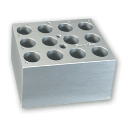 Block, 12 x 15mm or 16mm test tubes