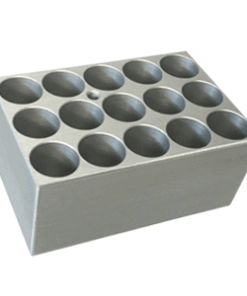 Block, 15 x HPLC or Cryovial tubes