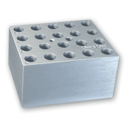 Block, 20x10mm test tubes or 20x2.0ml centrifuge tubes