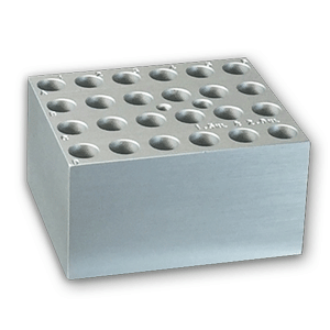 Block, 24 x 1.5ml or 2.0ml centrifuge tubes