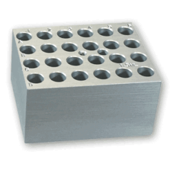 Block, 24 x1.5ml centrifuge tubes (conical)