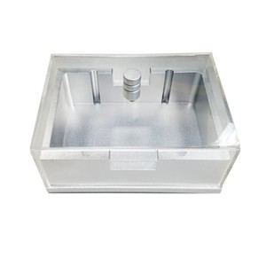 Block for one Deep Well Micro Plate