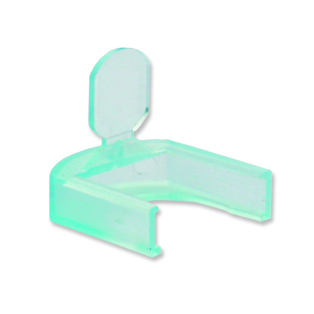 CapLock Clip, with breakaway lifting tabs, bag of 20