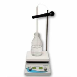 Clamp set for H3770 Chemically resistant/inert teflon, includes rod and clamp