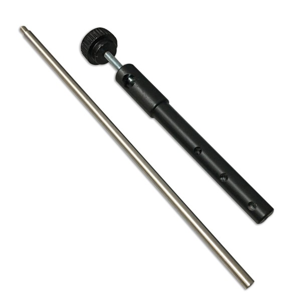 Clamp set for H3770, includes rod and clamp