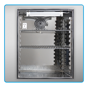 myTemp 65 Heating and Cooling Incubator, includes two stainless steel shelves - Image 2