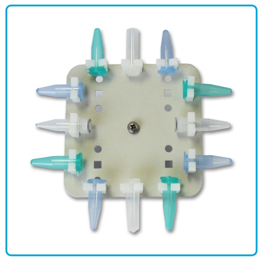 MAGic Clamp Tube Rack, 12 x 1.5/2.0ml tubes, horizontal
