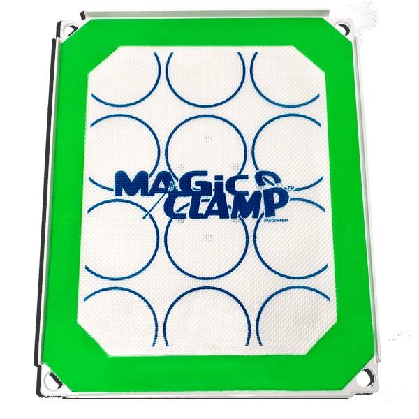 MAGic Clamp universal platform for flasks & tube racks (11x9.5in)