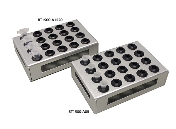 Microtube Adapter, 20 x 0.5ml for microplate shakers BT1500 and H6004)