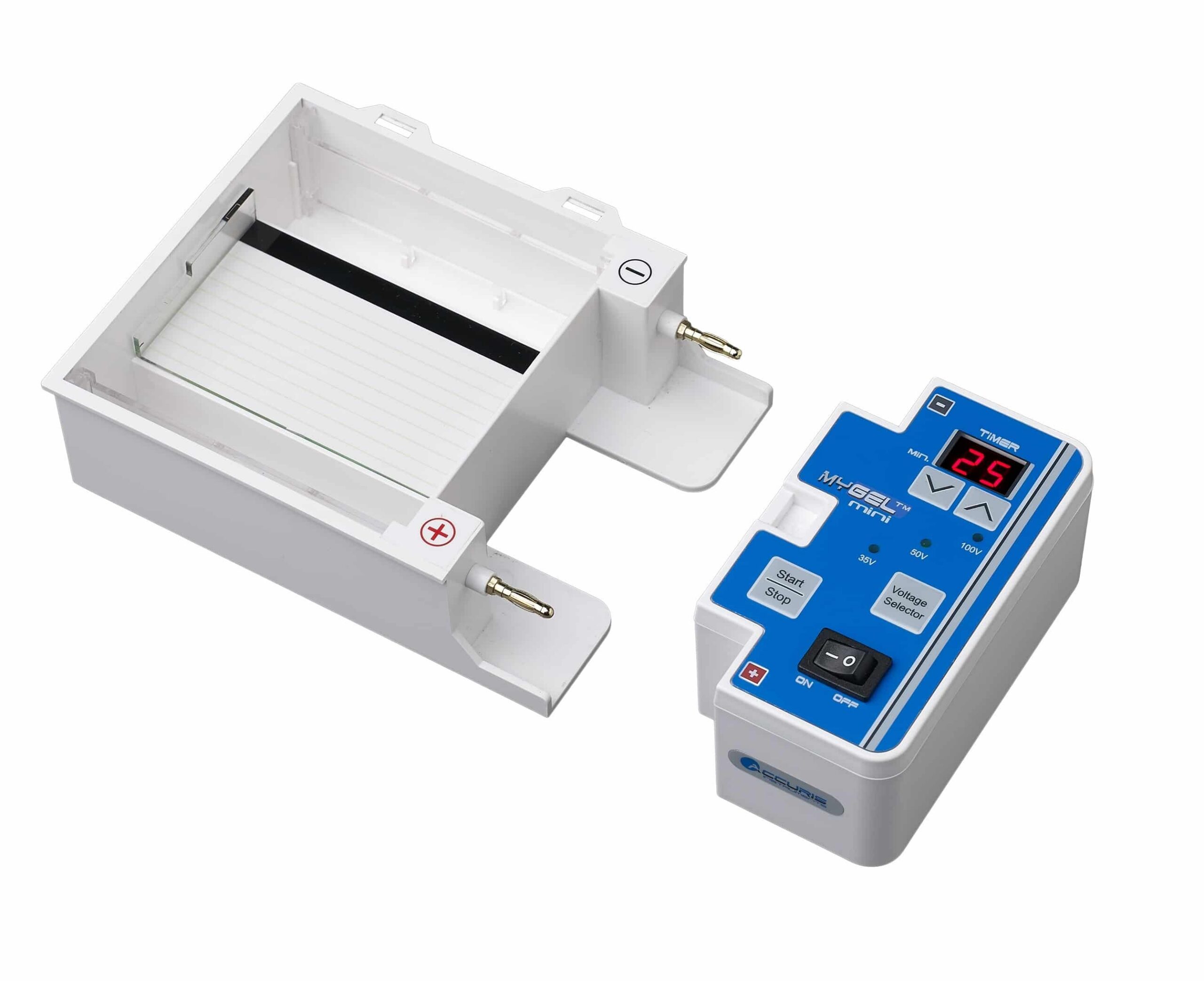 myGel Mini Electrophoresis System Starter Kit (Includes E1101, A1701 and W4000-100) - Image 2