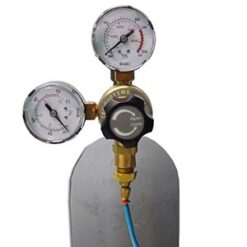 Optional CO2 gas regulator