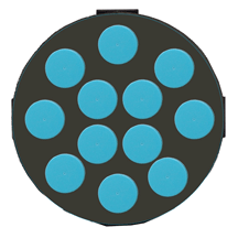 Optional Foam Rack for 12 x 15ml tubes ( BV1003 model only)