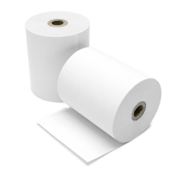 Paper 2.25"x50 feet, pk. of 3 rolls