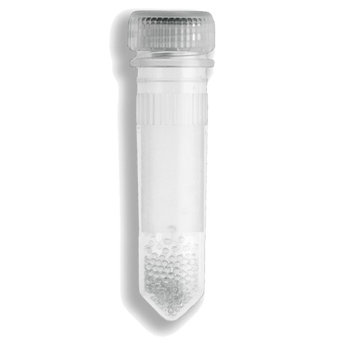 Prefilled 2.0ml tubes, Silica (Glass) Beads, 1.0mm Acid Washed, 50pk