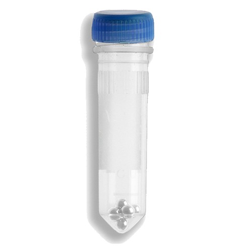 Prefilled 2.0ml tubes, Zirconium Beads, 3.0mm Triple-Pure - High Impact, 50pk