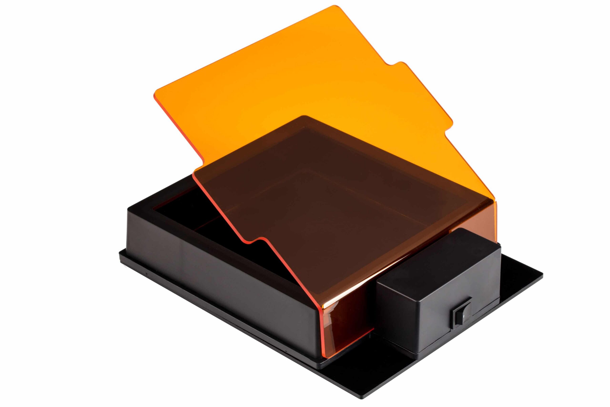 SmartDoc band pass filter, 590nm, for imaging EtBr on UV transilluminator - Image 3