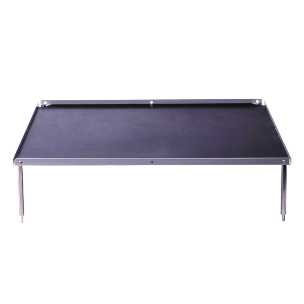 Stacking Platform, extra large 14"x12" with flat mat (3.0" separation)
