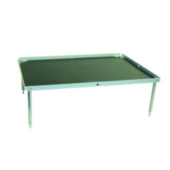 Stacking platform, small 10.5"x7.5" with flat mat (3.0"separation)