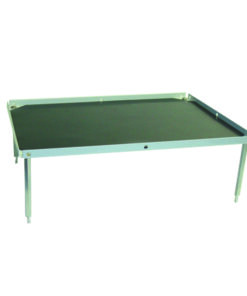 Stacking platform, small 10.5"x7.5" with flat mat (3.0"separation)