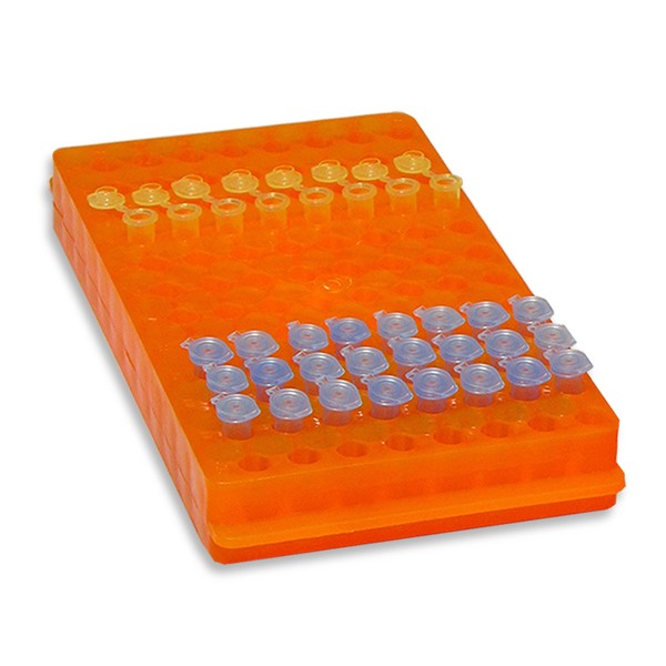 Tube Rack, 96 x 0.5ml (8mm)