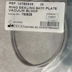 TECAN US, INC. SEALING O-RING, STRIP FOR TE-VACS BASE PLATE. 10760639